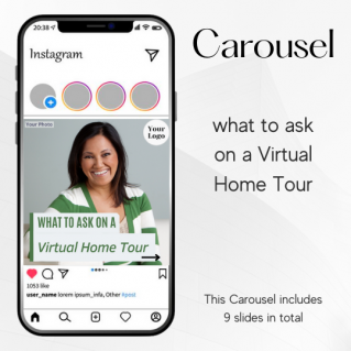 Carousel Template – What to ask on a Virtual Home Tour
